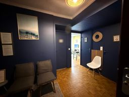 Salle d'attente du cabinet NeuroStart